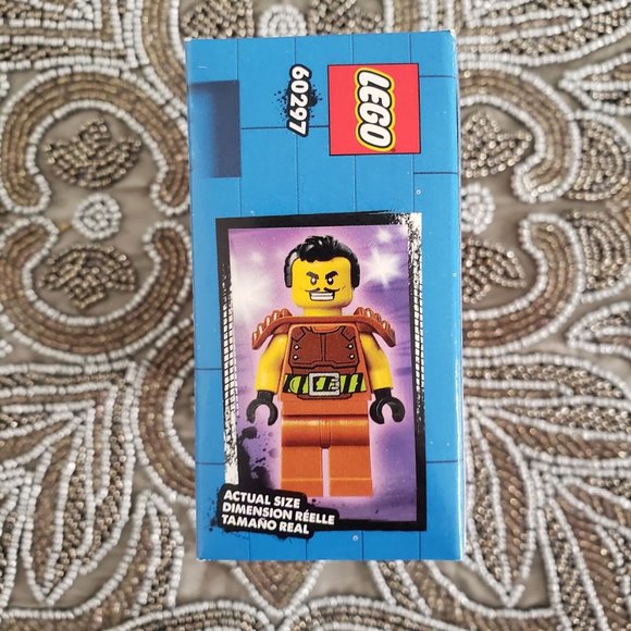 NEW LEGO Stunt Bike Motorcycle 60297 Flywheel $15 - Picture 6 of 6